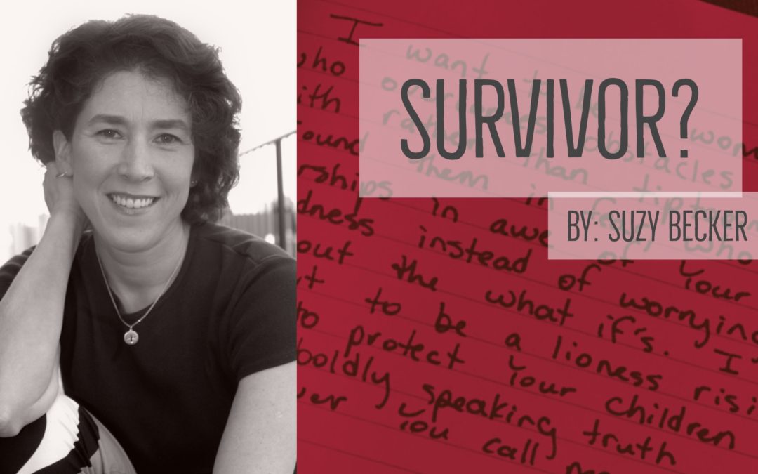 Survivor? – By Suzy Becker