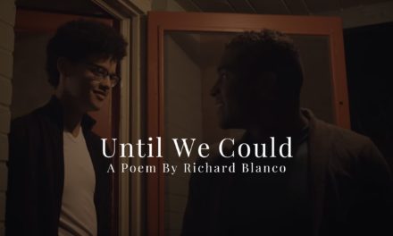 Until We Could – a Poem By Richard Blanco
