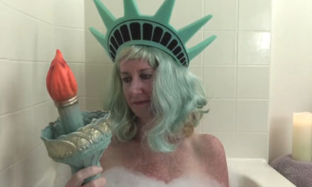  Tub Talk with Ekhart Tolle and Lady Liberty- Ann Randolph
